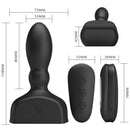 Pretty love  marriel prostatico vibrador e inflable-5