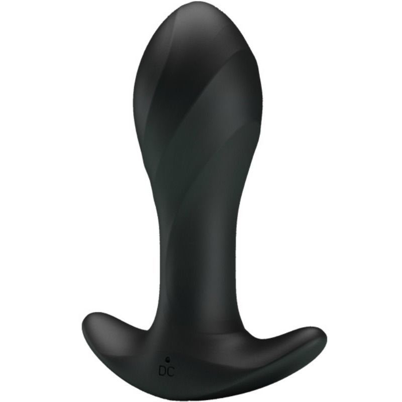 Pretty love vibrador anal  negro-0