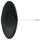 Pretty love vibrador anal  negro-3