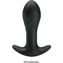 Pretty love vibrador anal  negro-7