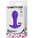 Pretty love vibrador anal  lila-8