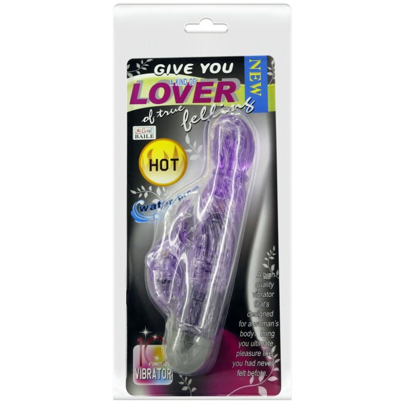 Give you a kind of lover vibrador con rabbit lila 10 modos-2