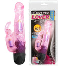 Give you lover vibrador con rabbit rosa-2