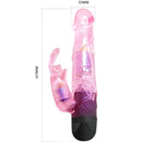 Give you lover vibrador con rabbit rosa-4