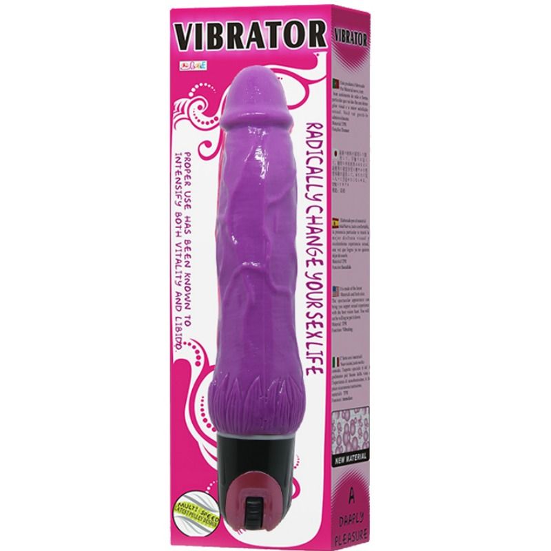 Vibrator daaply pleasure multispeed purple-1