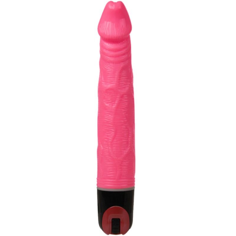 Baile vibrator multi-speed 21.5 cm pink-0