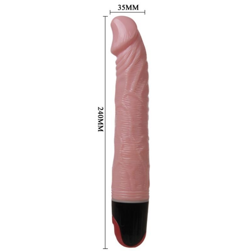 Baile vibrator multi-speed 21.5 cm pink-3