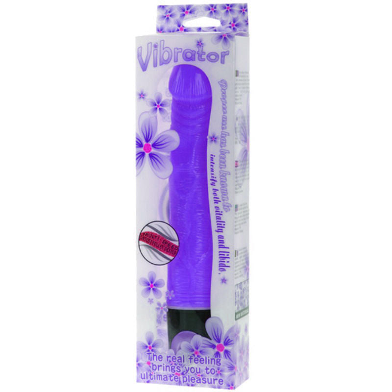 Baile vibrator multi-speed 21.5 cm purple-1
