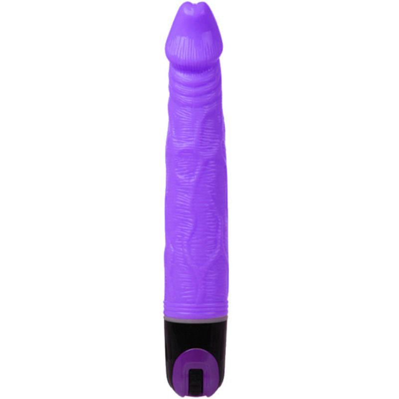 Baile vibrator multi-speed 21.5 cm purple-0