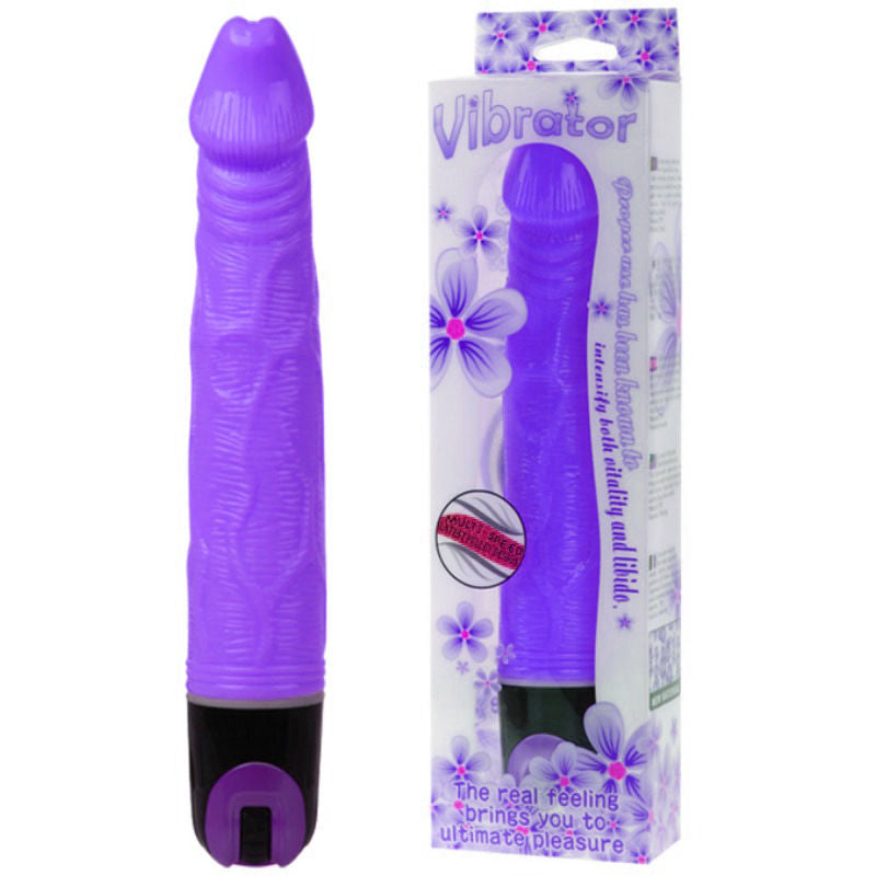 Baile vibrator multi-speed 21.5 cm purple-2