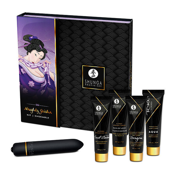 Shunga naughty geisha kit-0