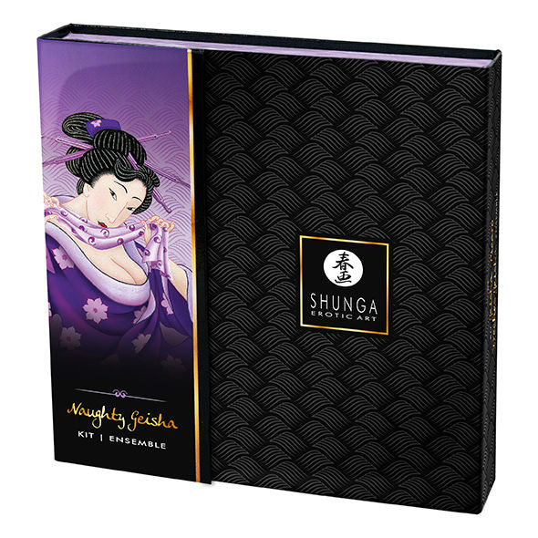 Shunga naughty geisha kit-5