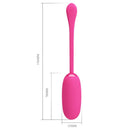 Pretty love smart - julius huevo vibrador-8