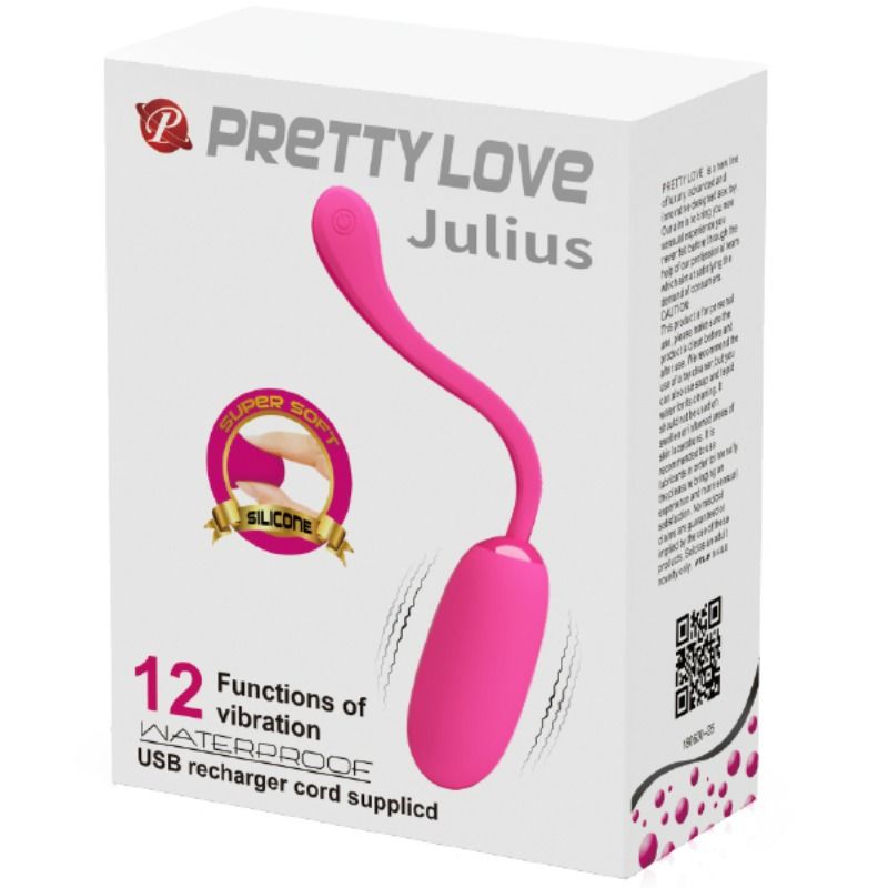 Pretty love smart - julius huevo vibrador-10