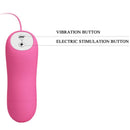 Romantic wave pizas con vibracion y electroshock fucsia-7