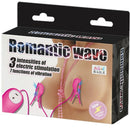 Romantic wave pizas con vibracion y electroshock fucsia-8