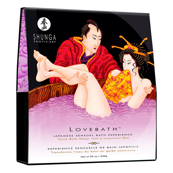 Shunga lovebath sensual lotus-0