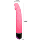 Baile adour club vibrador realistico 23 cm rosa-1