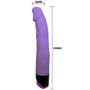 Baile adour club vibrador realistico 23 cm lila-2