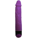 Colorful sex vibrador realistico lila 23 cm-0