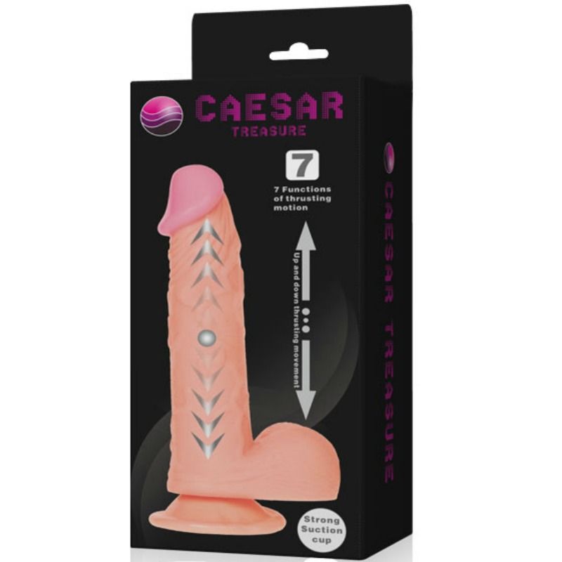 Caesar treasure realistico dildo funzione su & giù-1