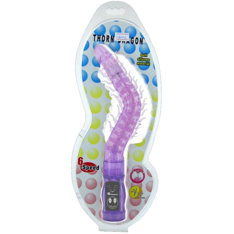 Baile thorn vibrador estimulador lila-1