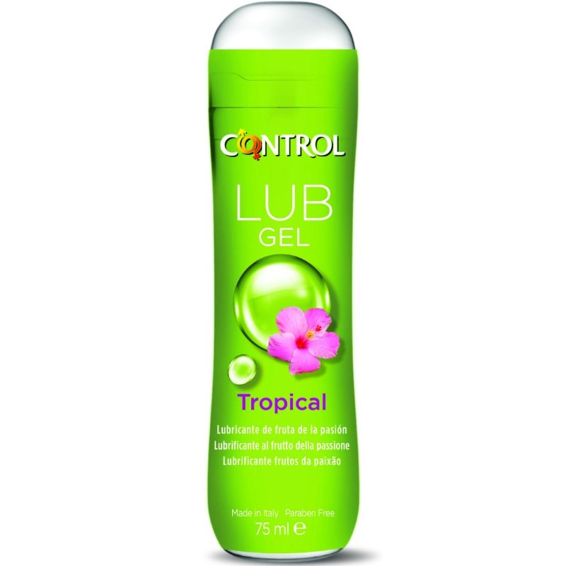 Control lub gel lubricante tropical 75 ml-0