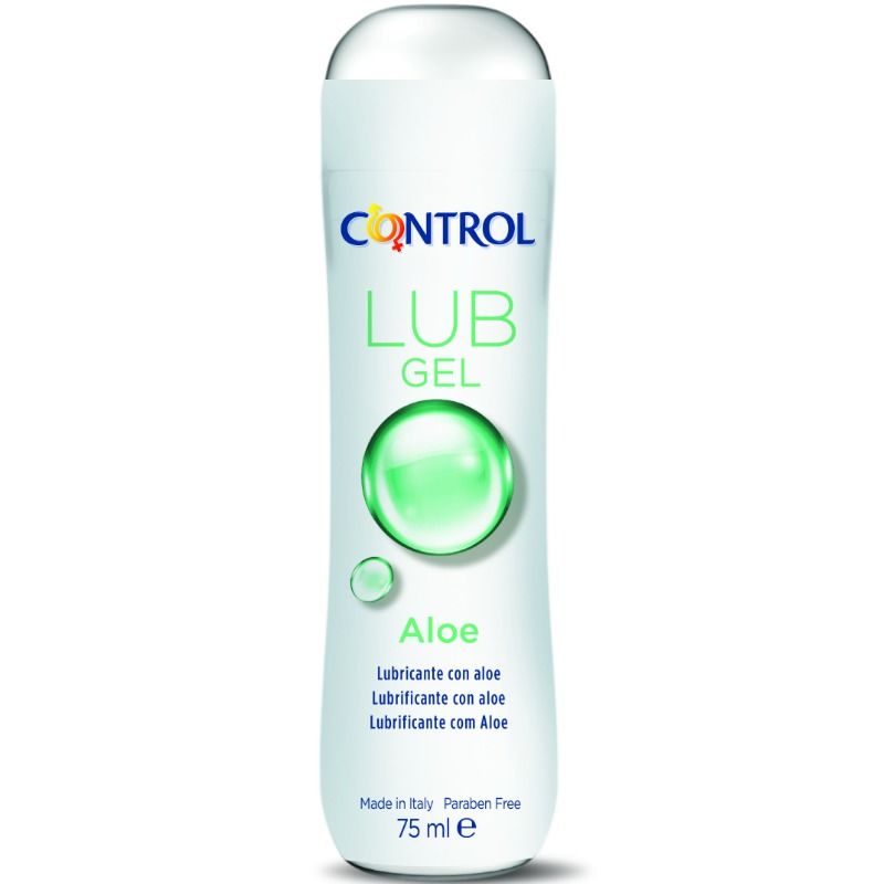 Control lub gel lubricante con aloe 75 ml-0