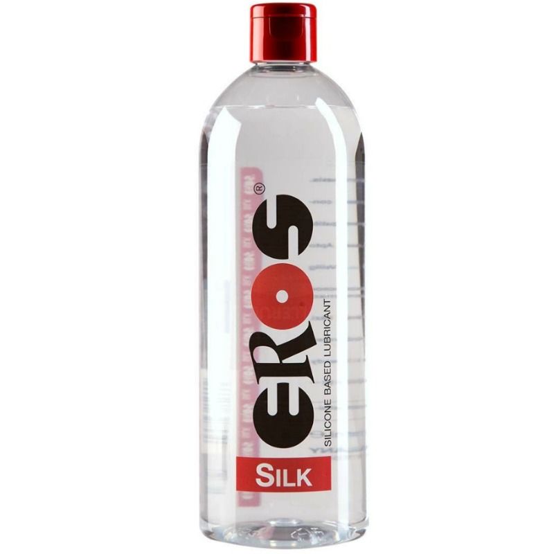 Lubrificante eros silk base silicone 1000 ml-0