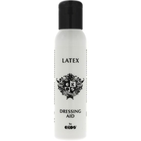 Eros fetish line latex dressing aid 100 ml-0