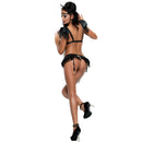 Set babette me-seduce nero xxl / xxxl-1