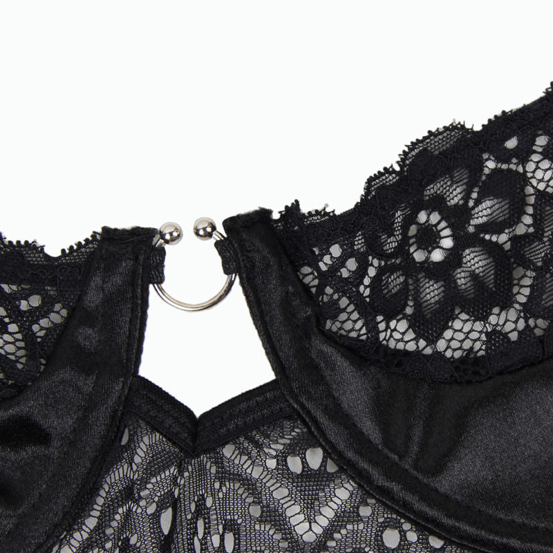 Corsetto e cintura subblime nero l / xl-4