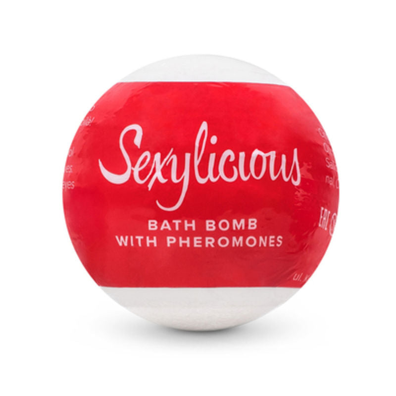 Obsessive - sexilicius  bath bomb with pheromones-0