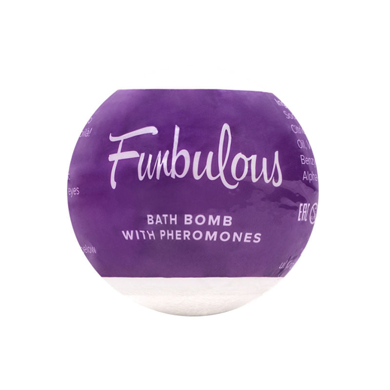 Obsessive - fun bath bomb with pheromones-0