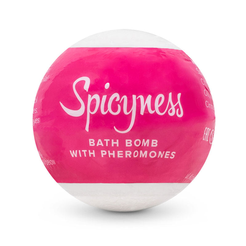 Obsessive - spiciness bath bomb with pheromones-0