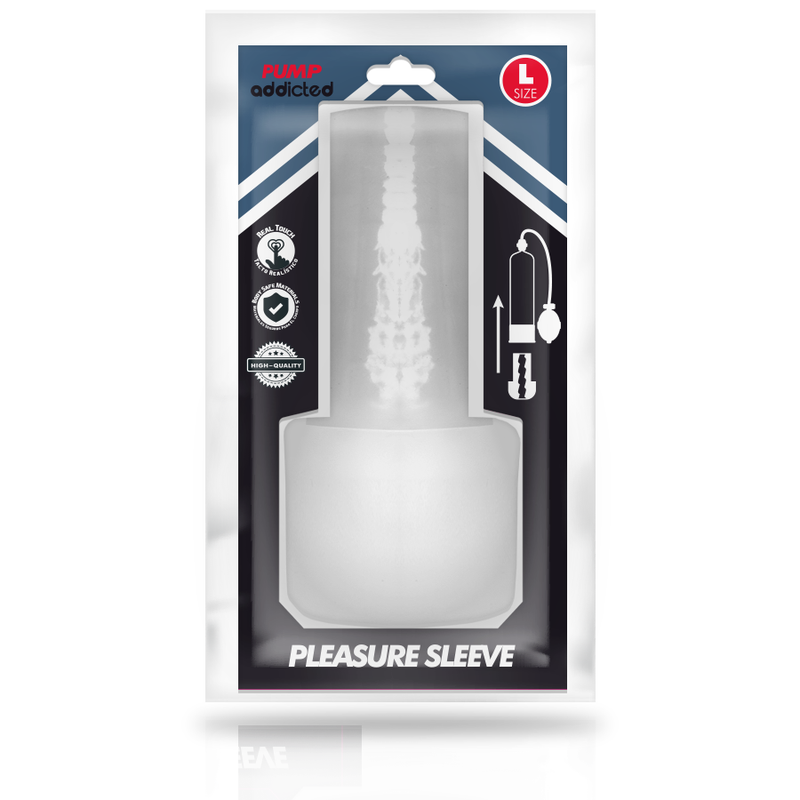 Pompa addicted pleasure sleeve pompa automatica-0