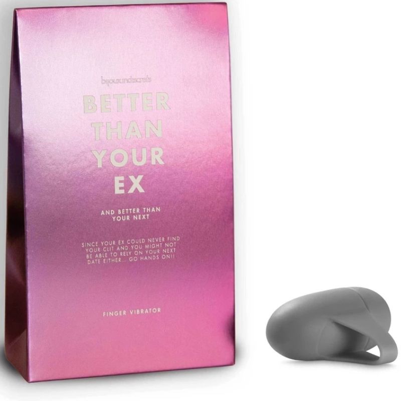 Bijoux clitherapy vibrating fingertip better than your ex-1