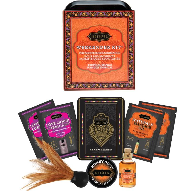 Kamasutra weekender tin kit tropical mango-0