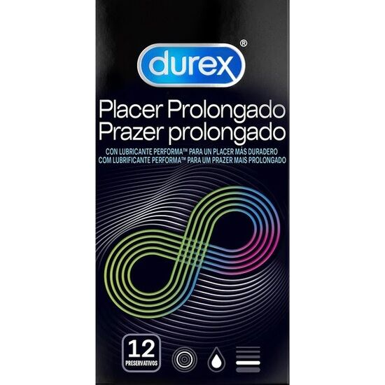 Durex pleasure prolungato ritardante 12 unitÀ-0