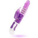 Vibratore gappy intenso coniglio viola-0