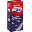 Contatto totale durex sensibile 12 unità-1