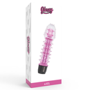 Glossy axel vibrador rosa-2