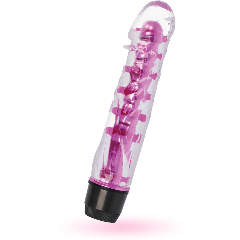 Vibratore rosa lenny lucido-2