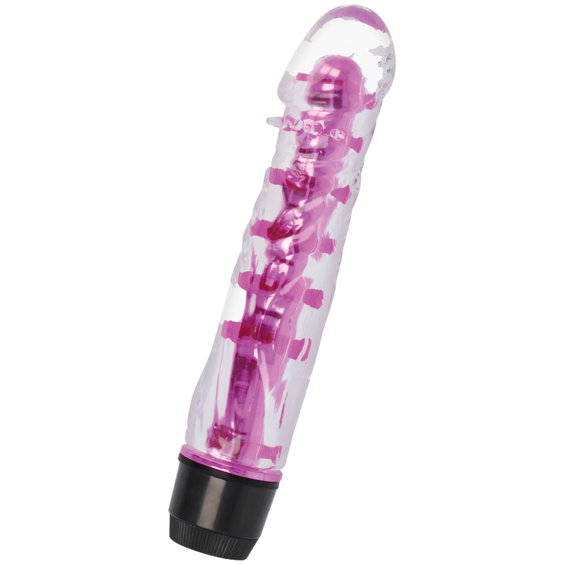 Vibratore rosa lenny lucido-0