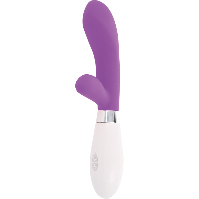 Glossy jackson rabbit lila-2