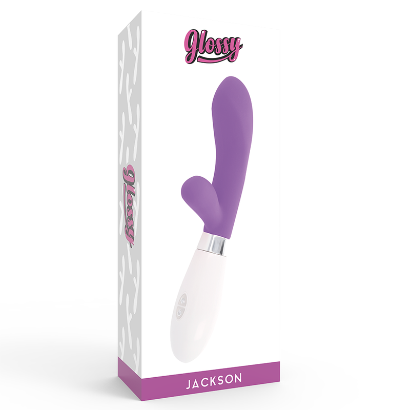 Glossy jackson rabbit lila-5