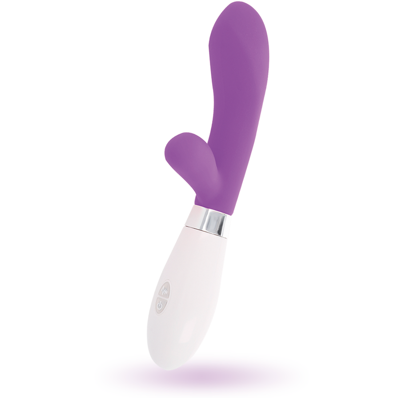 Glossy jackson rabbit lila-3