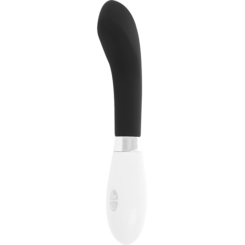 Glossy john vibrador negro-3