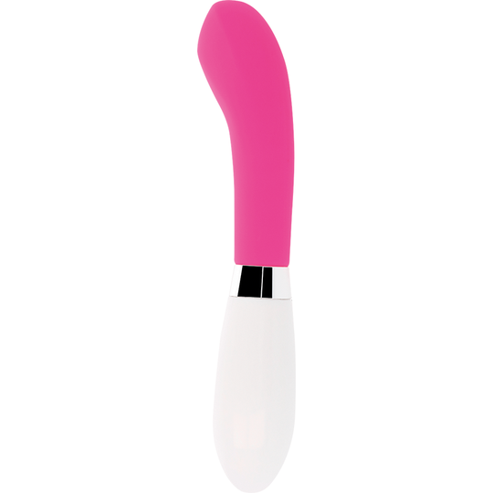 Vibratore punto g Glossy John rosa