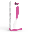 Glossy john vibrador rosa-5